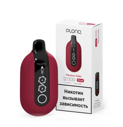 PLONQ ULTRA 12000 Малина лайм