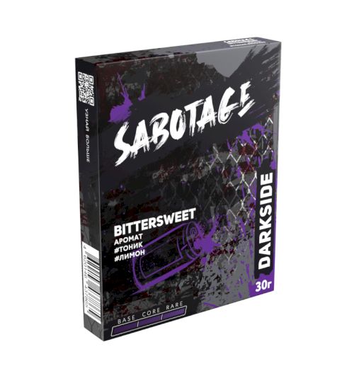 DS SABOTAGE 30 BITTERSWEET (Тоник)