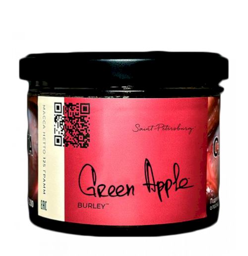 Trofimoff's Burley 125гр Green Apple (Зеленое яблоко)
