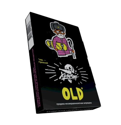 Хулиган 25гр Old (Лимон с мятой)