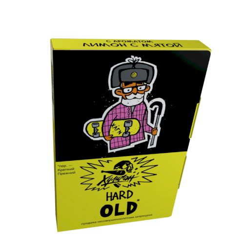 Хулиган Hard 25гр Old (Лимон с мятой)