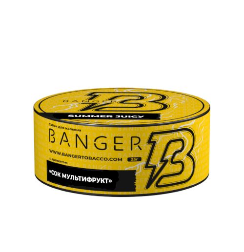 Banger 25 Summer juicу (Сок мультифрукт)