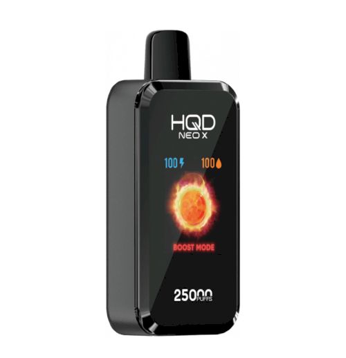 HQD NEO X 25000 (Красный ягодный мохито)
