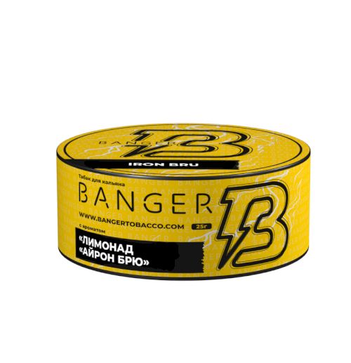 Banger 25 Iron Bru (Лимонад Айрн Брю)