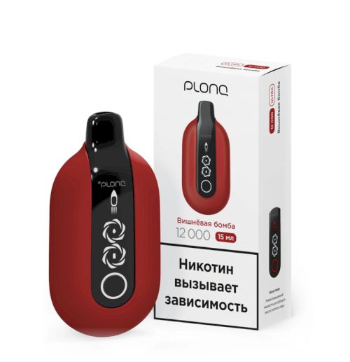 PLONQ ULTRA 12000 Вишневая бомба