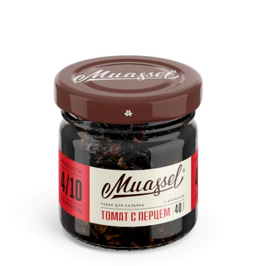 Muassel 6/10 40гр (Томат с перцем)