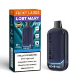 LOST MARY x FUNKY LANDS 30000 затяжек 2% (Черника роза мята)