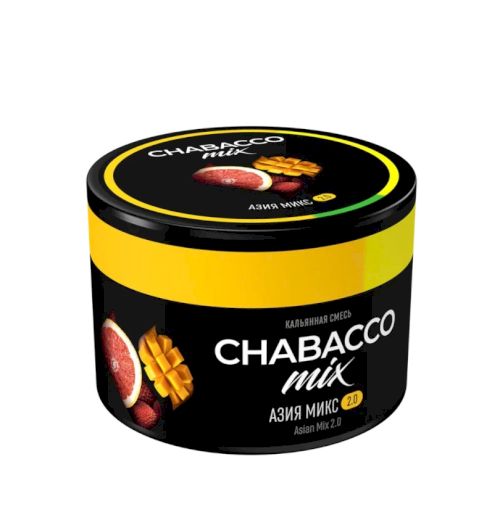 Chabacco 40 (Азия микс 2.0)
