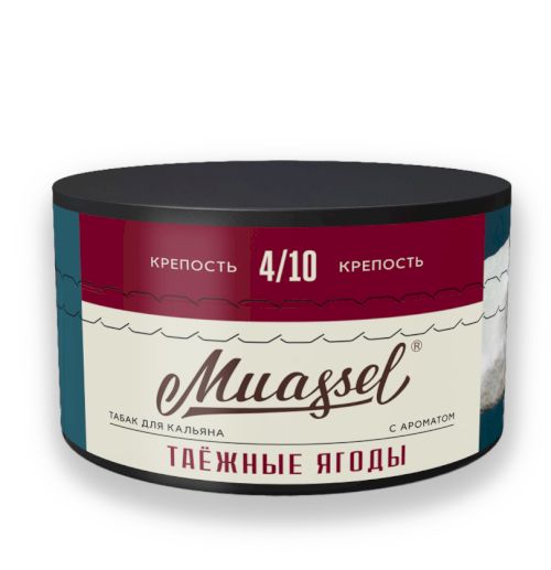 Muassel 4/10 200гр Taiga berries (Таежные ягоды)