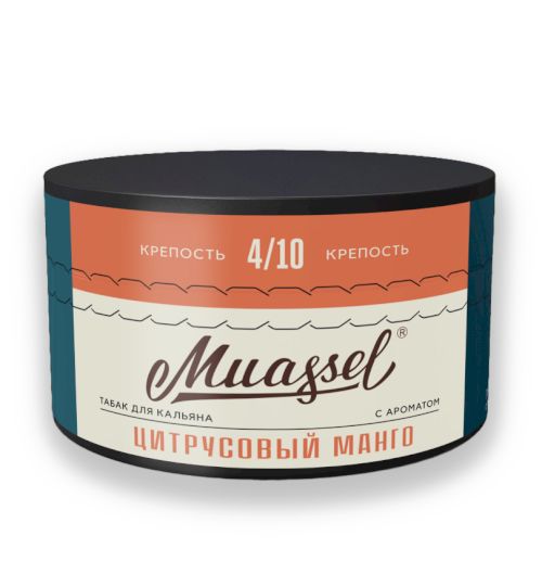 Muassel 4/10 200гр Цитрусовый манго