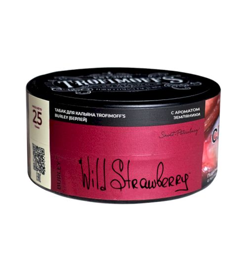 Trofimoff's Burley 25гр Wild strawberry