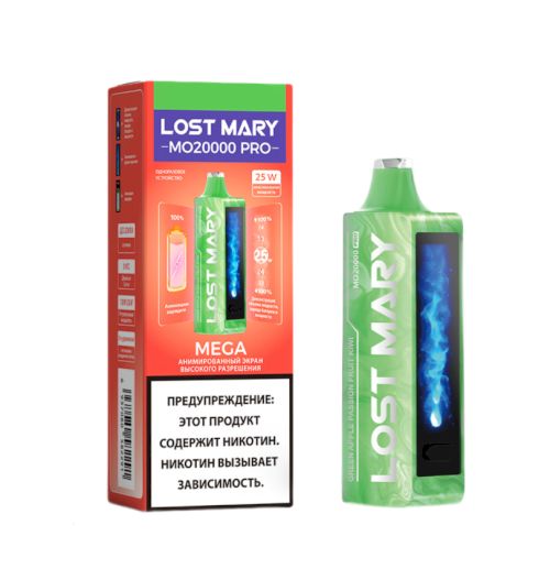 Lost Mary 20000 Персик байя всплеск