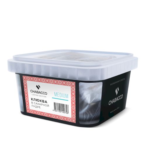 Chabacco 200 Клюква в сахарной пудре