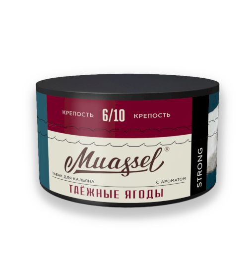Muassel 6/10 200гр Таежные ягоды