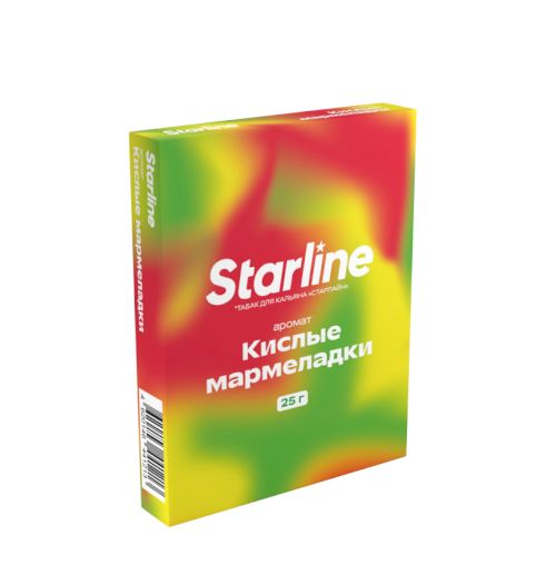 Starline 25 Кислые мармеладки