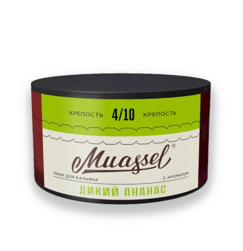 Muassel 4/10 200гр Дикий ананас