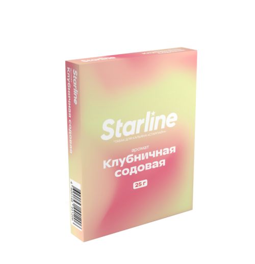 Starline 25 Клубничная содовая