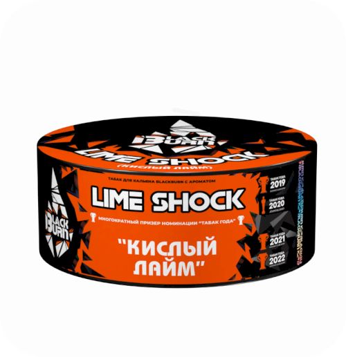 BlackBurn 100гр Lime Shock (Кислый лайм)