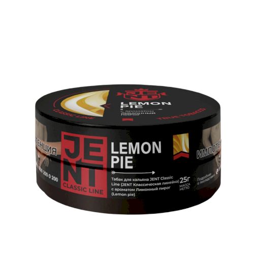 Jent 25гр Lemon Pie (Лимонный пирог)