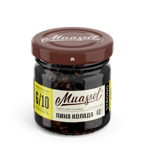 Muassel 6/10 40гр (Пина колада)