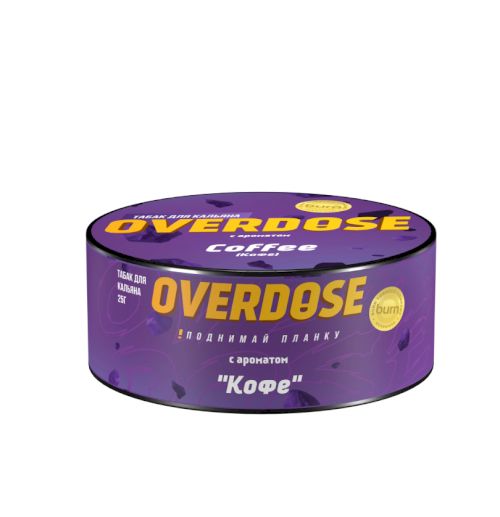 Overdose 25гр Coffee (Кофе)