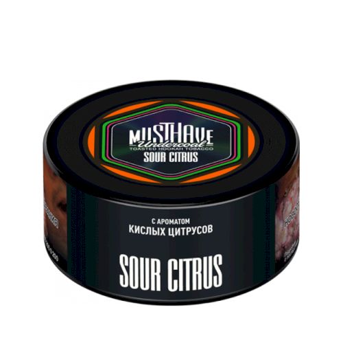MustHave 25 Sour Citrus (Кислый цитрус)