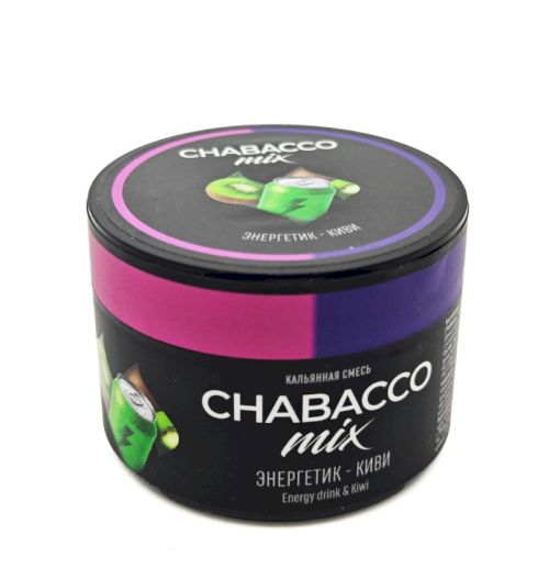 Chabacco 40гр Energy Drink & Kiwi (Энергетик-Киви)
