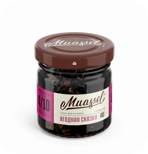 Muassel 4/10 40гр Ягодная сказка