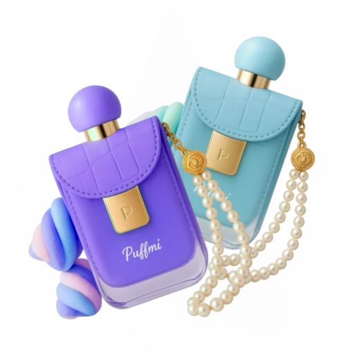 Puffmi Flora 25000 — Ежевика вишня