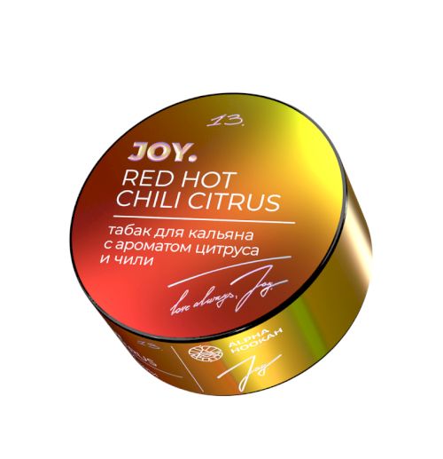 Joy 25 гр Red Hot Chili Citrus (Цитрус, чили)