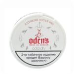 Жевательный табак ODEN’S (Швеция) Cold Extreme White Dry 13 гр.