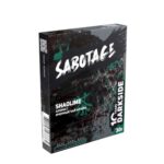DS SABOTAGE 30 SHAOLIME (Черный чай, лайм)