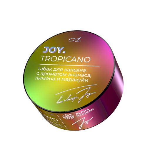 Joy 25 гр Tropicano (Ананас, маракуйя)