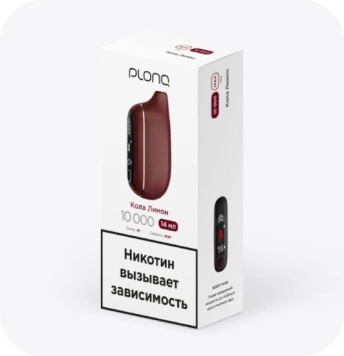 PLONQ MAX PRO 10000 Кола лимон