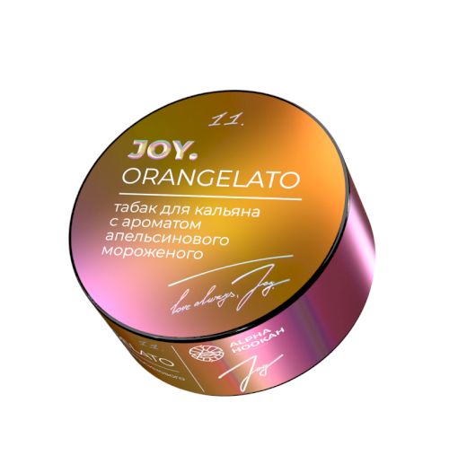 Joy 25 гр Orangelato (Апельсиновое мороженное)