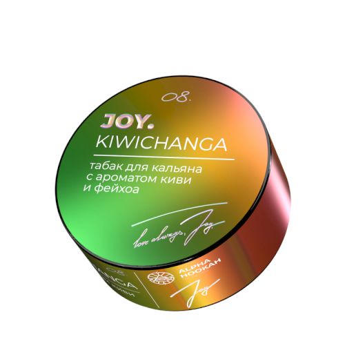 Joy 25 гр Kiwichanga (Киви, фейхоа)