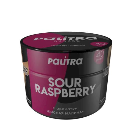 Palitra 40гр Sour Rasp Berry (Кислая малина)