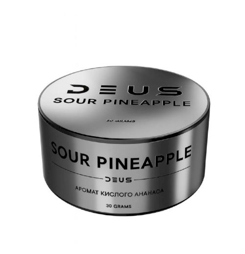 Deus 30 Sour Pineapple (Кислый Ананас)