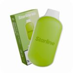 Starline mini 3000 затяжек (Арбуз яблоко)