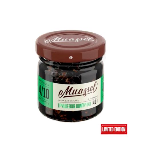 Muassel 4/10 40гр (Грушевая Шипучка)