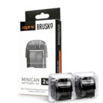 Сменный картридж Brusko Minican, 3.0 мл, 0.8 Ом