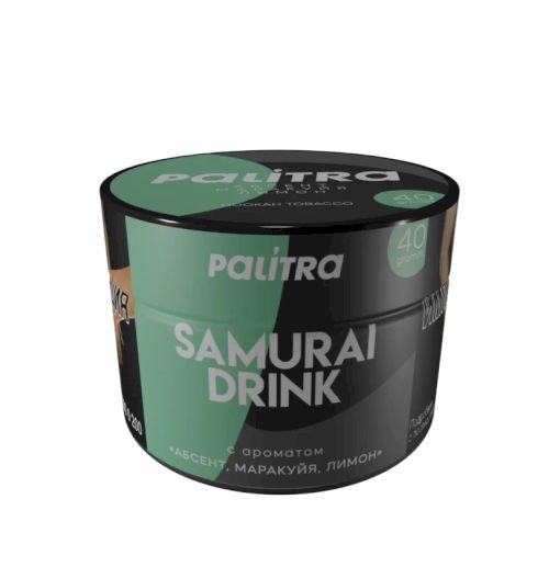 Palitra 40гр Samurai Drink (Напиток Самурая)