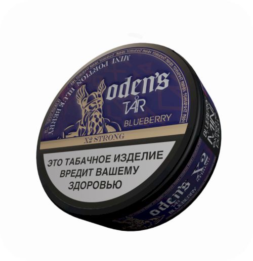 Жевательный табак ODEN'S (Blueberry)
