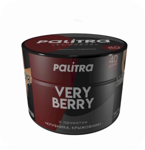 Palitra 40гр Verry Berry (Клубника крыжовник)