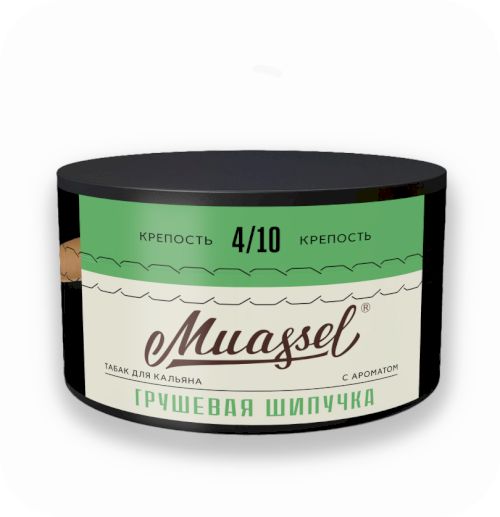 Muassel 4/10 200гр Грушевая Шипучка