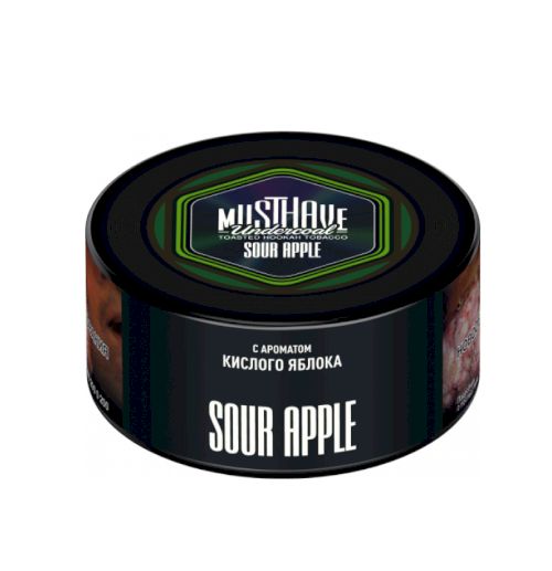 MustHave 25 Sour Apple (Кислое яблоко)