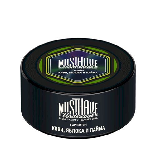 MustHave 25 (Киви, яблоко, лайм)