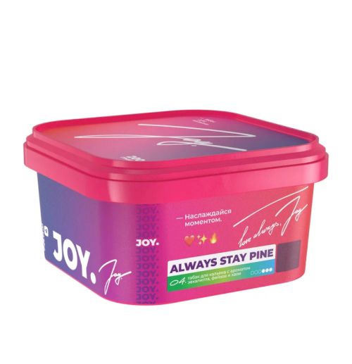 Joy 200 гр Always Stay Pine (Сосна, фейхоа, эвкалипт)