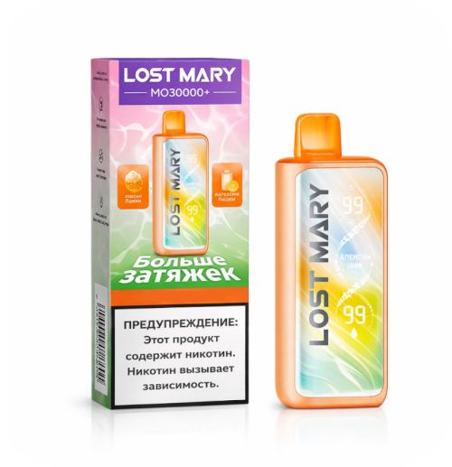 Lost Mary 30000 - Апельсин лайм