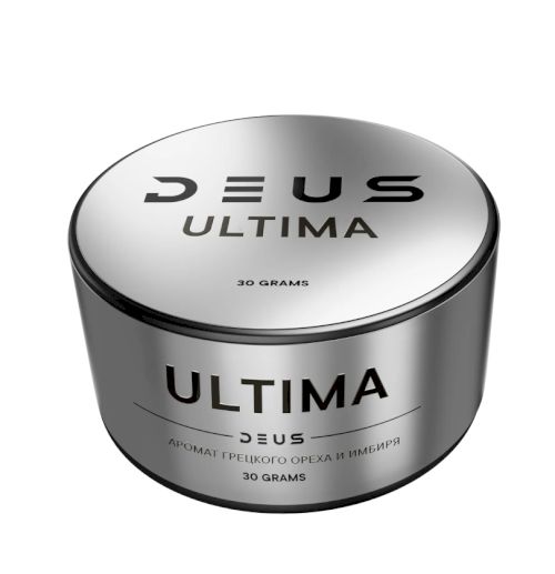 Deus 30гр ULTIMA (Грецкий орех и имбирь)